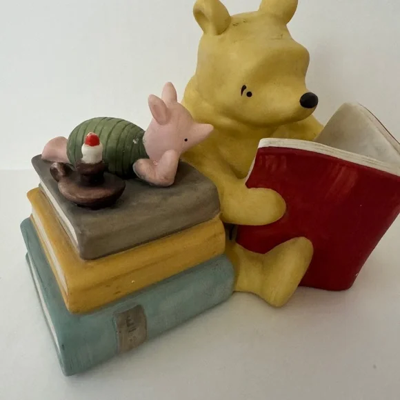 Disney charpente vintage Winnie the & piglet nightlight - Picture 5 of 10